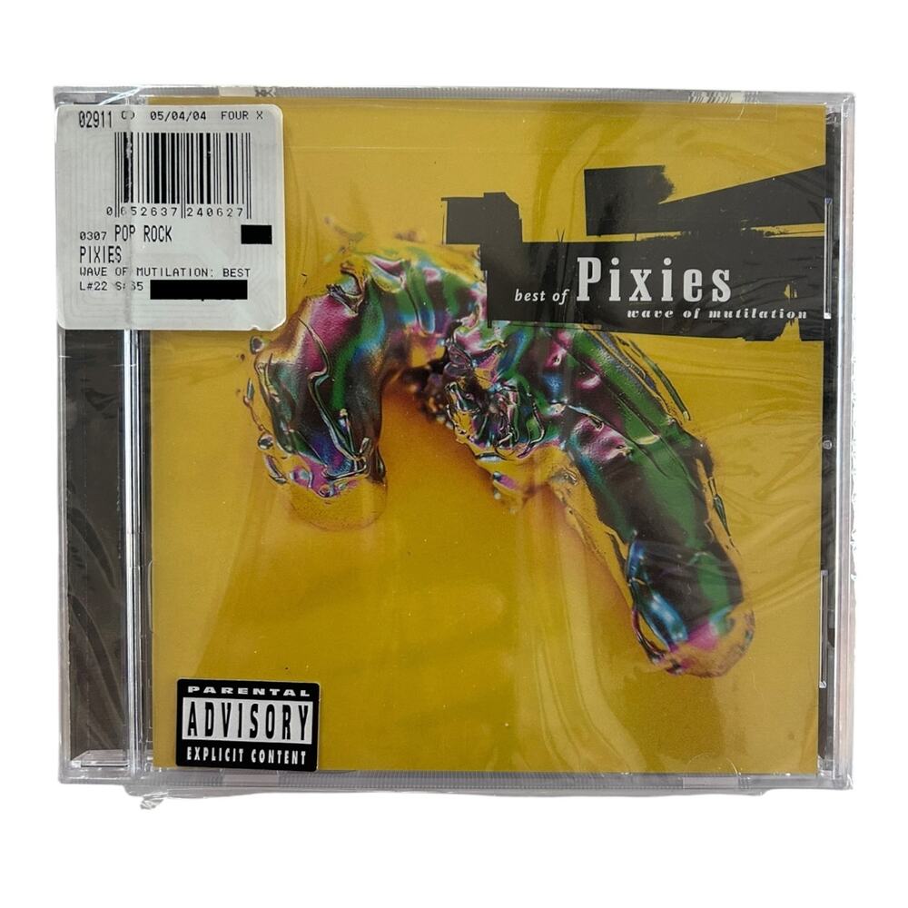 Pixies Wave of Mutilation Best Of CD 2004 Sealed New Alternative Rock